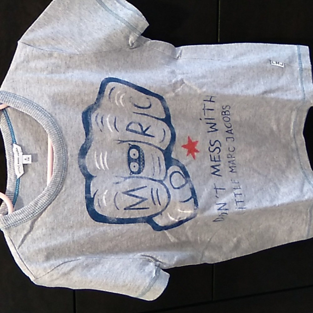 Little Marc Jacob's Boys size 6 short sleeve t-shirt